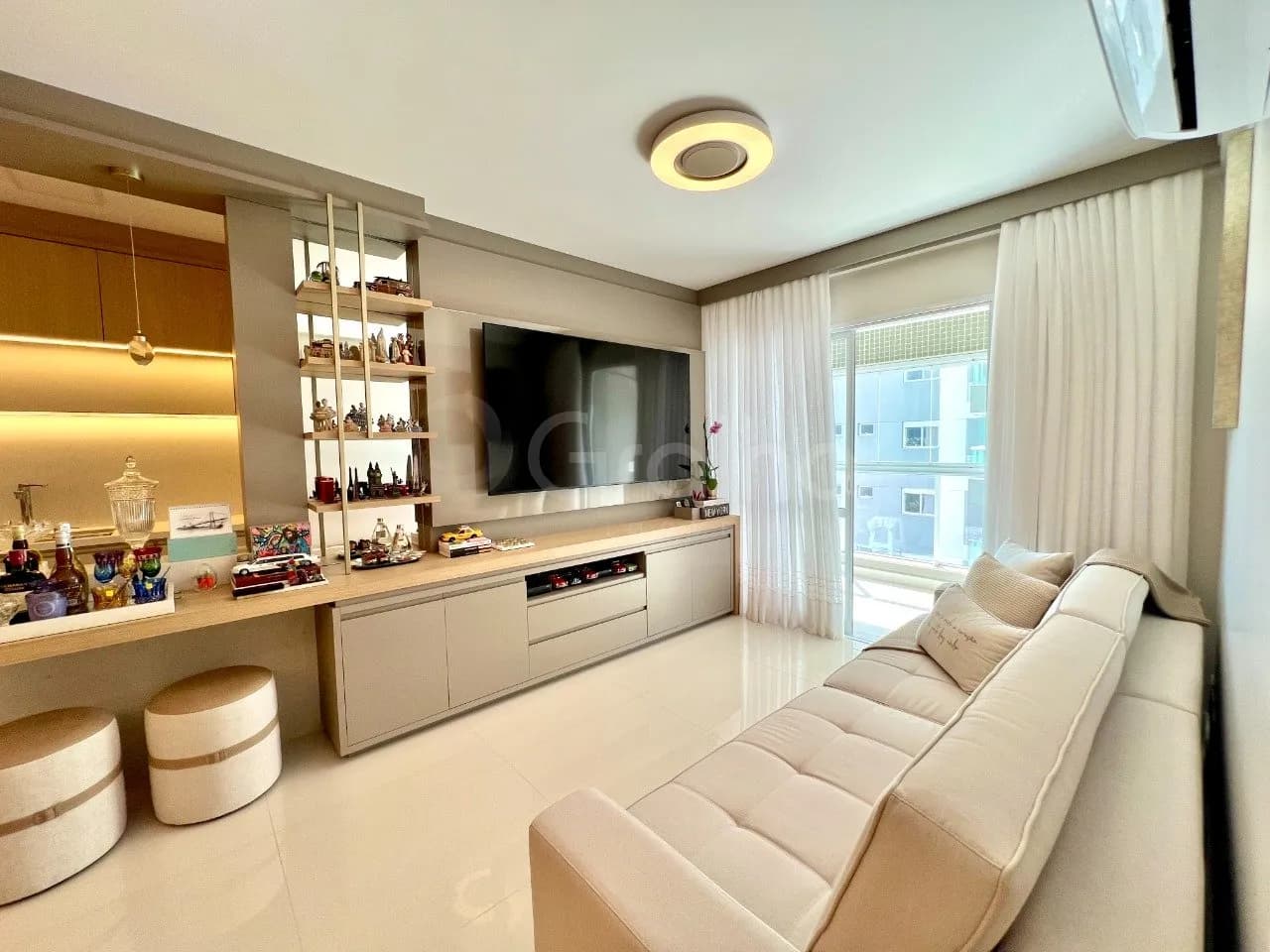 Apartamento para venda com 3 dormitórios em Jardim Atlântico com 101 m² — foto 3