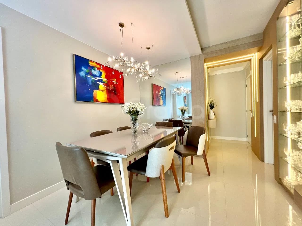 Apartamento para venda com 3 dormitórios em Jardim Atlântico com 101 m² — foto 4