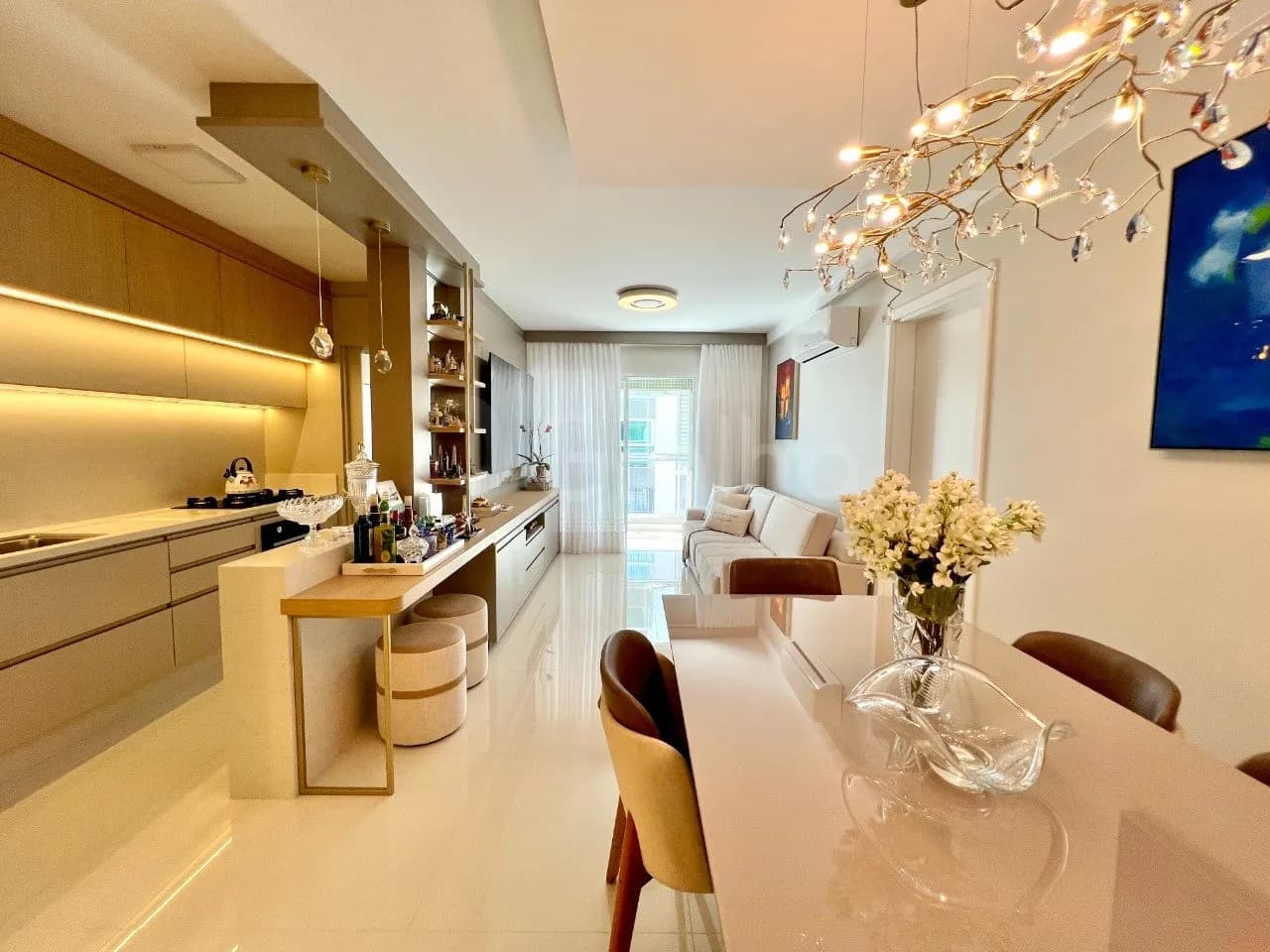 Apartamento para venda com 3 dormitórios em Jardim Atlântico com 101 m² — foto 5