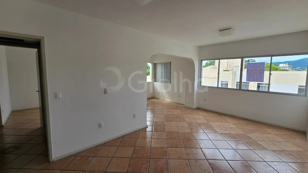 Apartamento para venda com 3 dormitórios em Carvoeira com 101 m² — foto principal