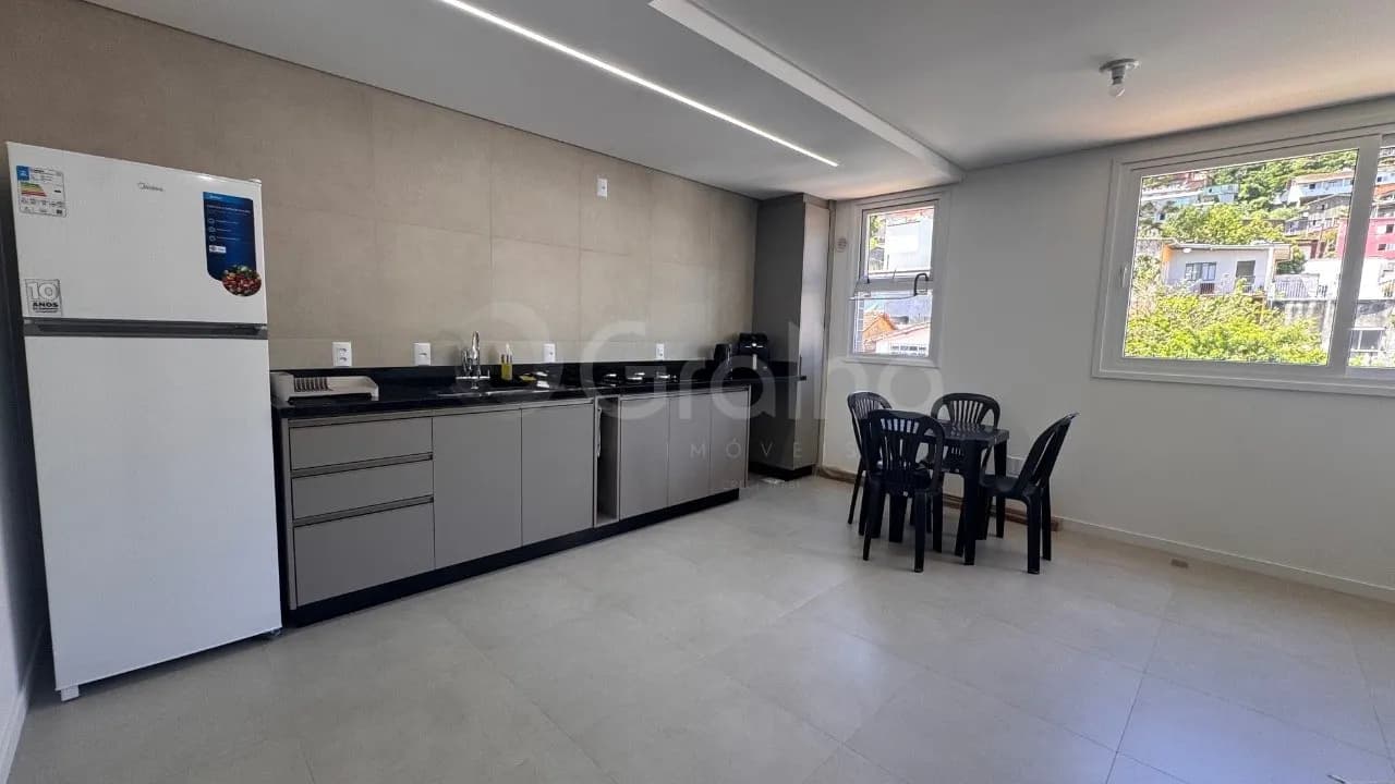 Estúdio para venda com 1 dormitório, em Centro com 32 m² — foto 2