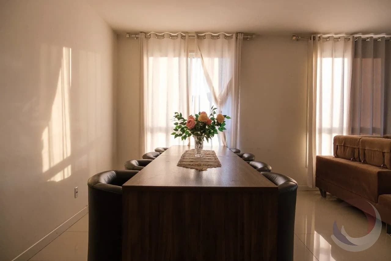 Apartamento para venda com 4 dormitórios em Pedra Branca com 109 m² — foto 4