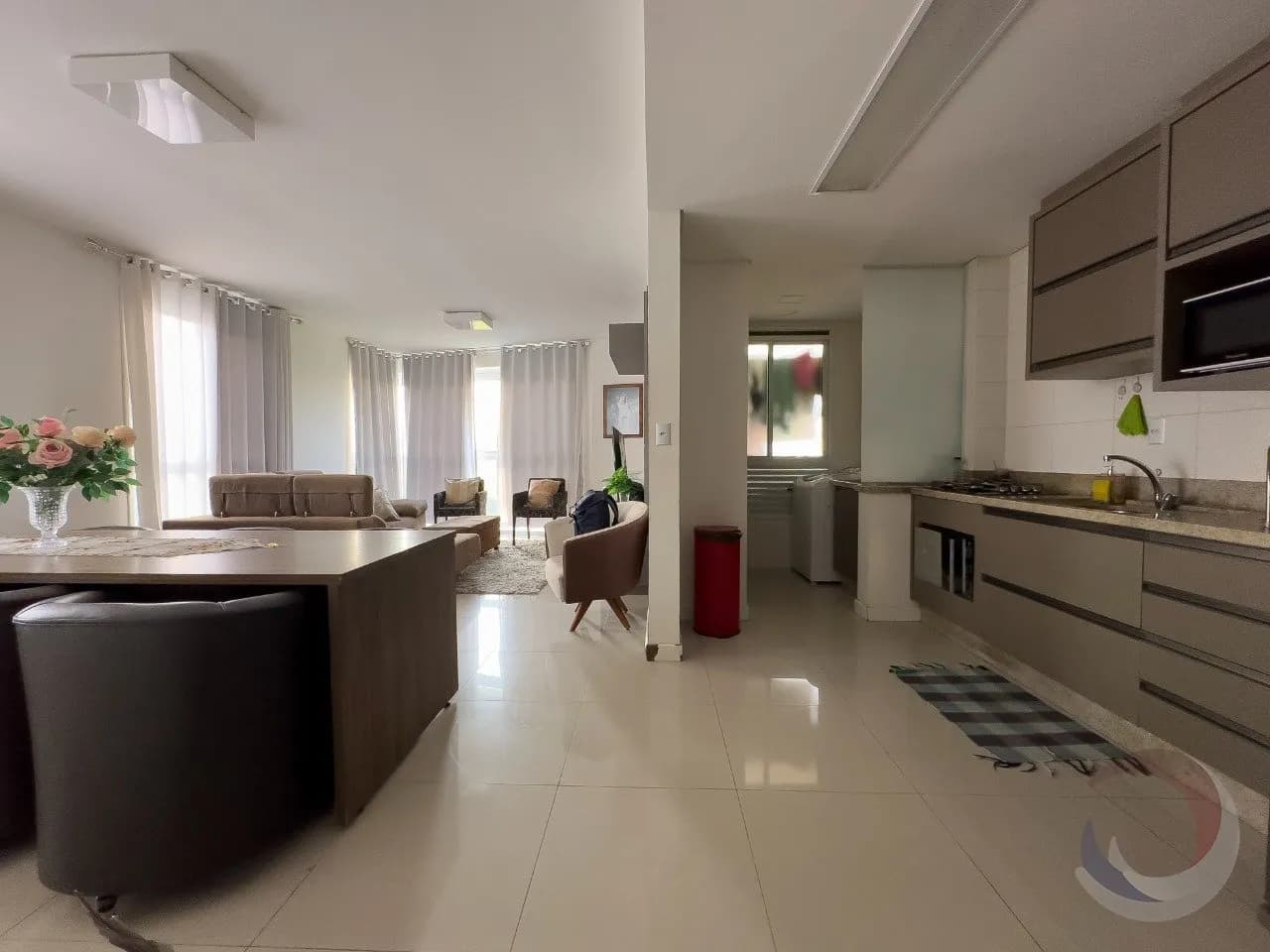 Apartamento para venda com 4 dormitórios em Pedra Branca com 109 m² — foto 5