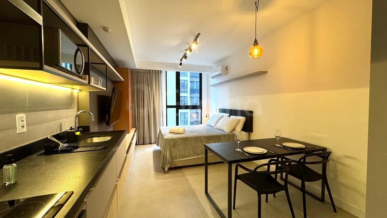 Estúdio para venda com 1 dormitório, em Trindade com 31 m² — foto principal