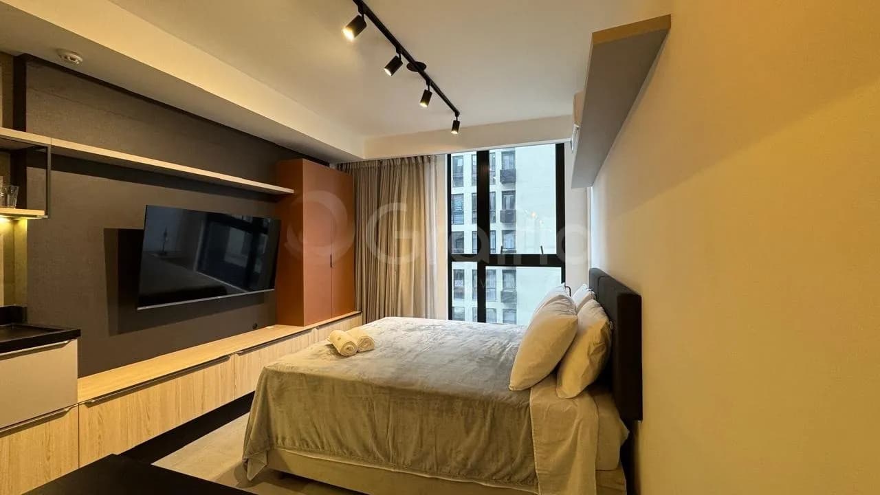 Estúdio para venda com 1 dormitório, em Trindade com 31 m² — foto 2