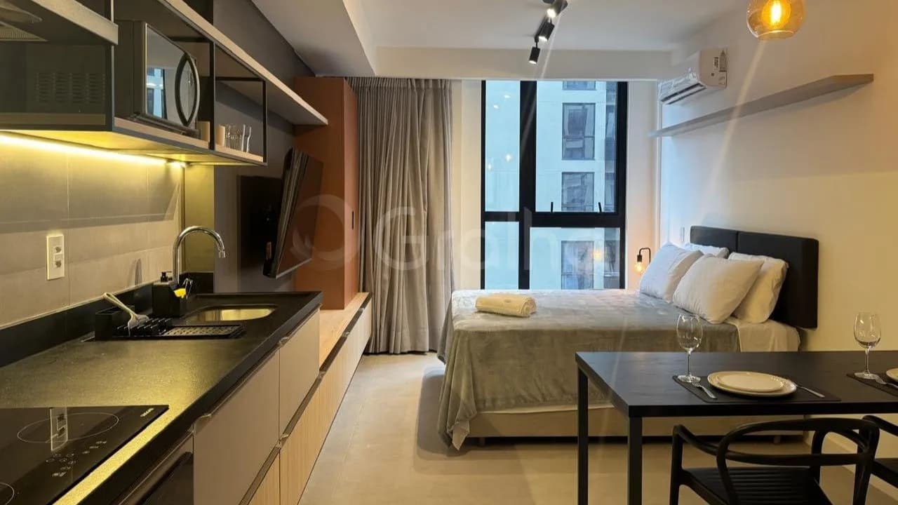 Estúdio para venda com 1 dormitório, em Trindade com 31 m² — foto 3