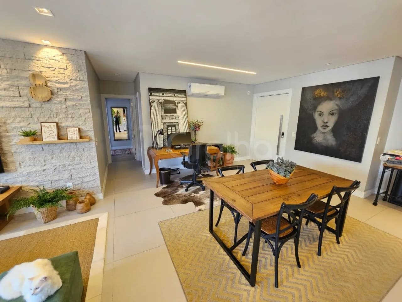 Apartamento garden para venda com 3 dormitórios em Centro com 226 m² — foto 2