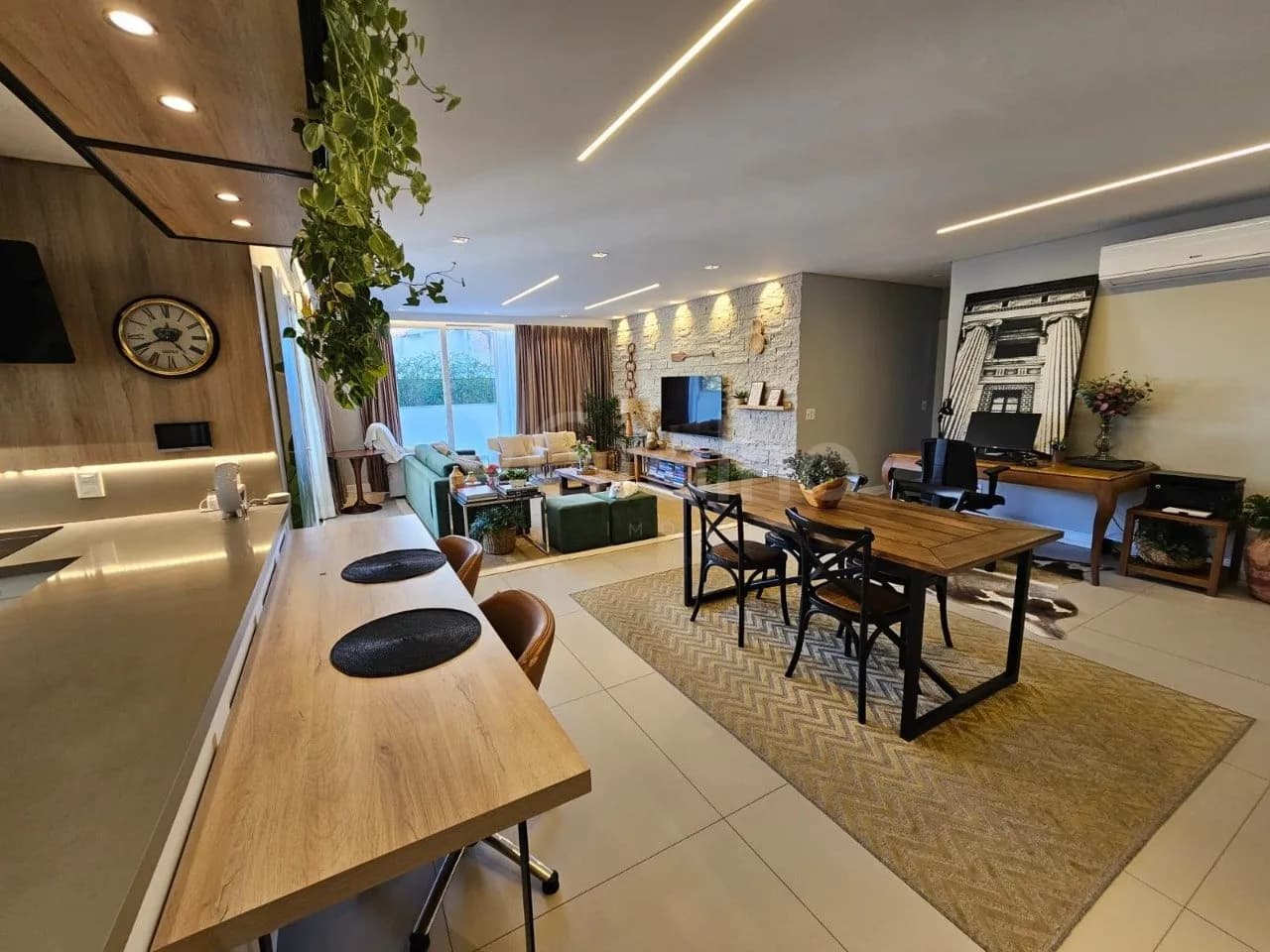 Apartamento garden para venda com 3 dormitórios em Centro com 226 m² — foto 3
