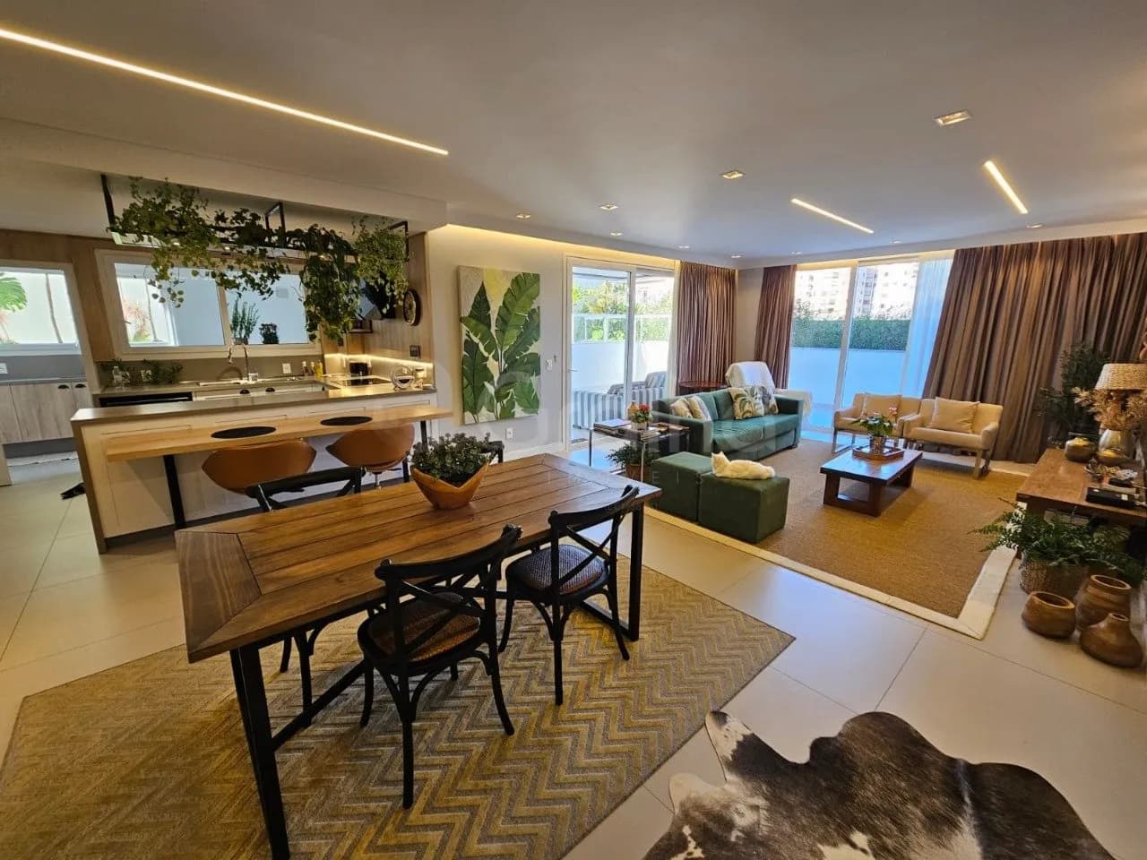 Apartamento garden para venda com 3 dormitórios em Centro com 226 m² — foto 4