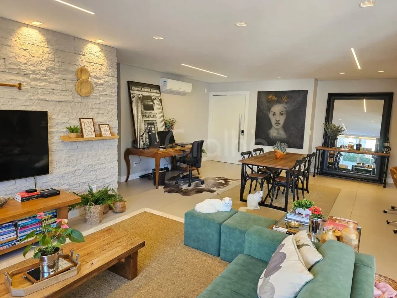 Apartamento garden para venda com 3 dormitórios em Centro com 226 m² — foto 5
