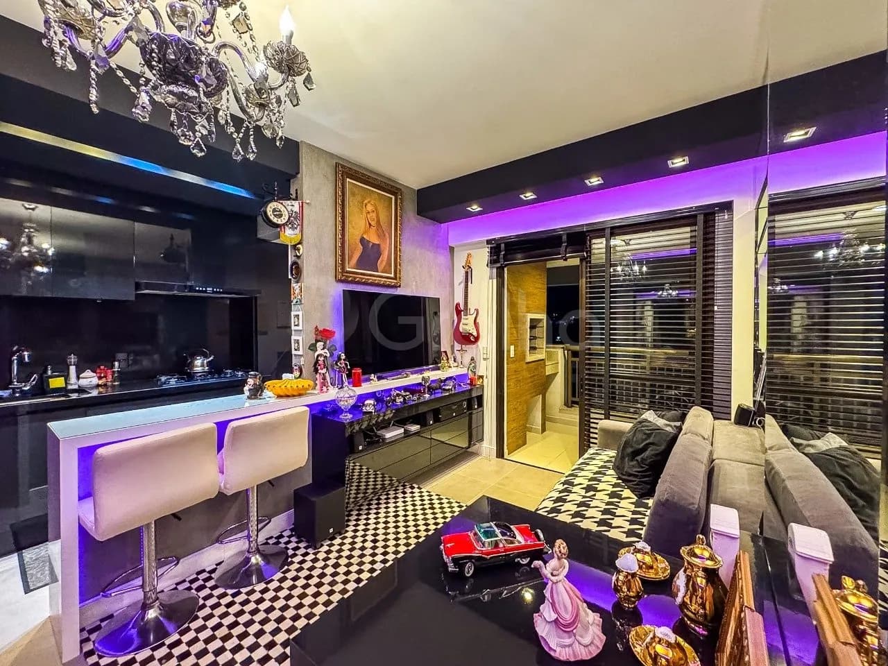 Apartamento para venda com 2 dormitórios em Itacorubi com 55 m² — foto 3