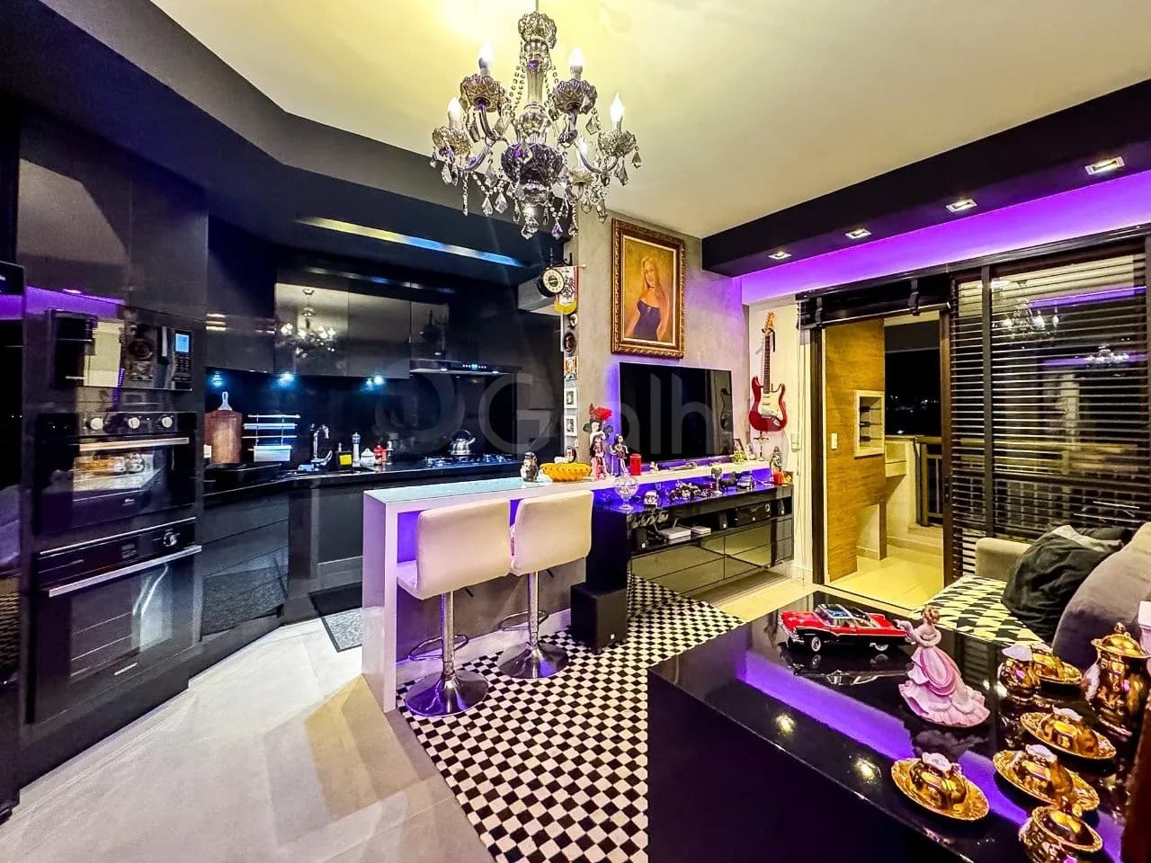 Apartamento para venda com 2 dormitórios em Itacorubi com 55 m² — foto principal