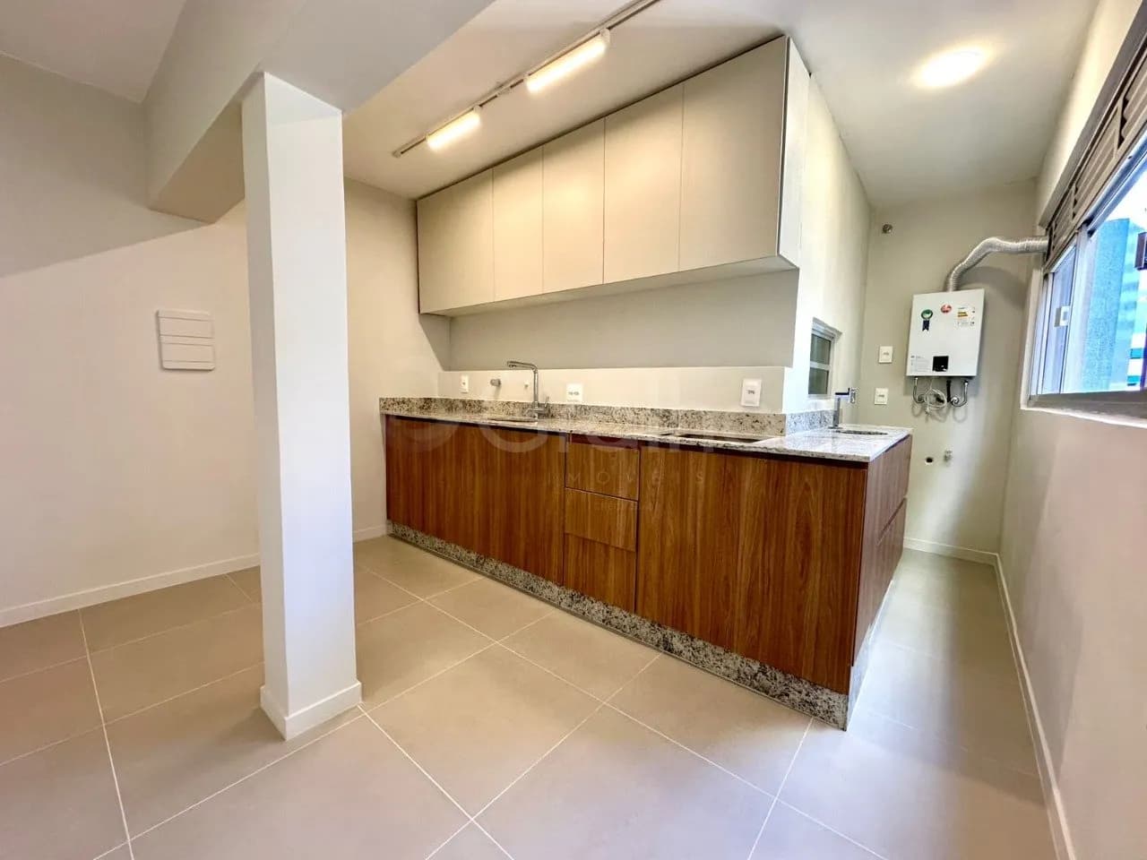 Apartamento para venda com 1 dormitório, em Centro com 43 m² — foto 5
