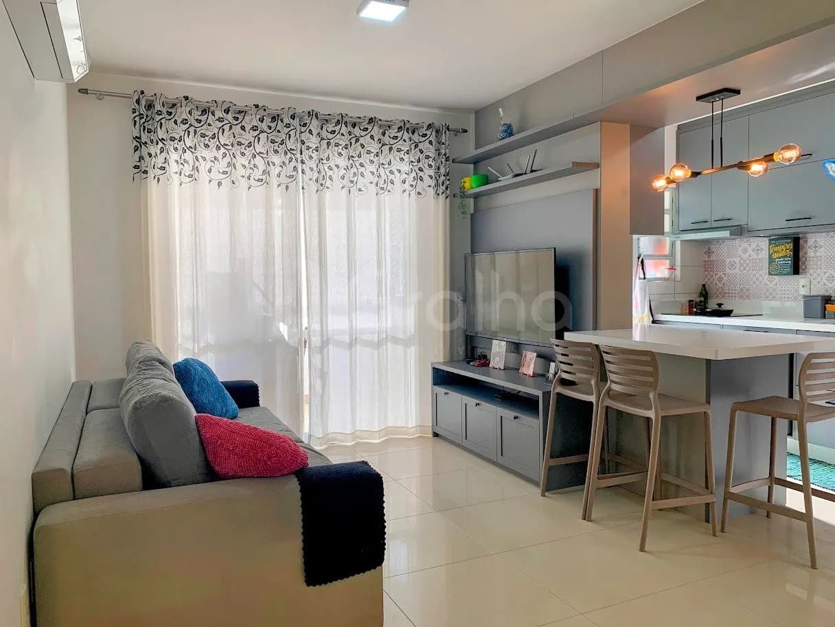 Apartamento para venda com 2 dormitórios em Saco Grande com 79 m² — foto principal