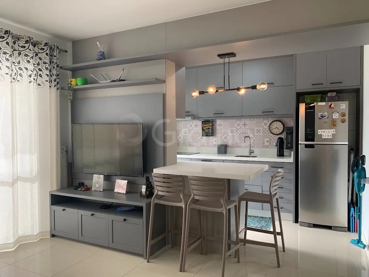 Apartamento para venda com 2 dormitórios em Saco Grande com 79 m² — foto 4
