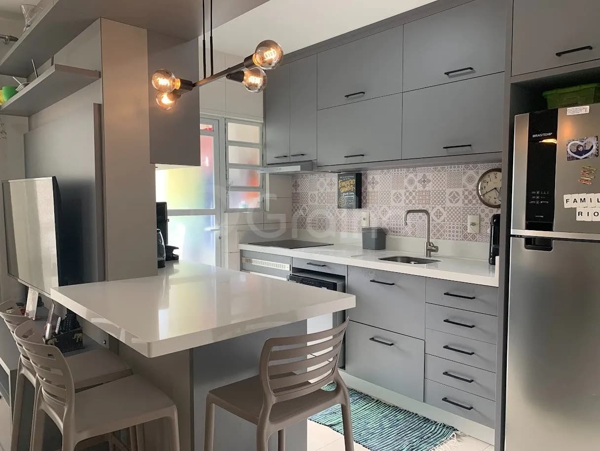 Apartamento para venda com 2 dormitórios em Saco Grande com 79 m² — foto 5