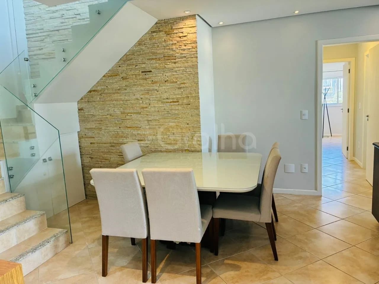 Cobertura para venda com 2 dormitórios em Campeche com 161 m² — foto 2