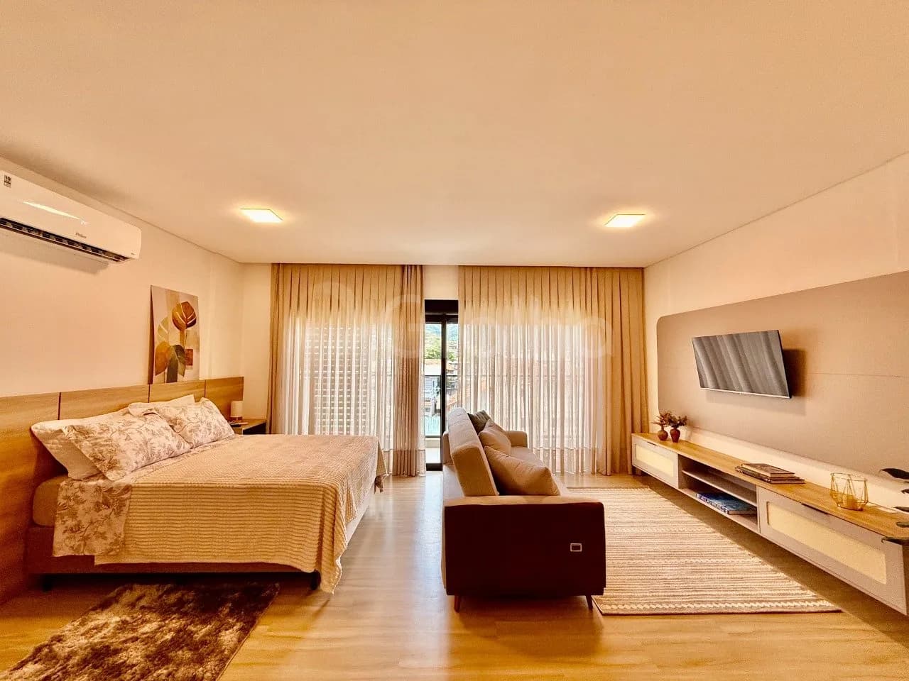 Apartamento para venda com 1 dormitório, em MONTE VERDE com 47 m²