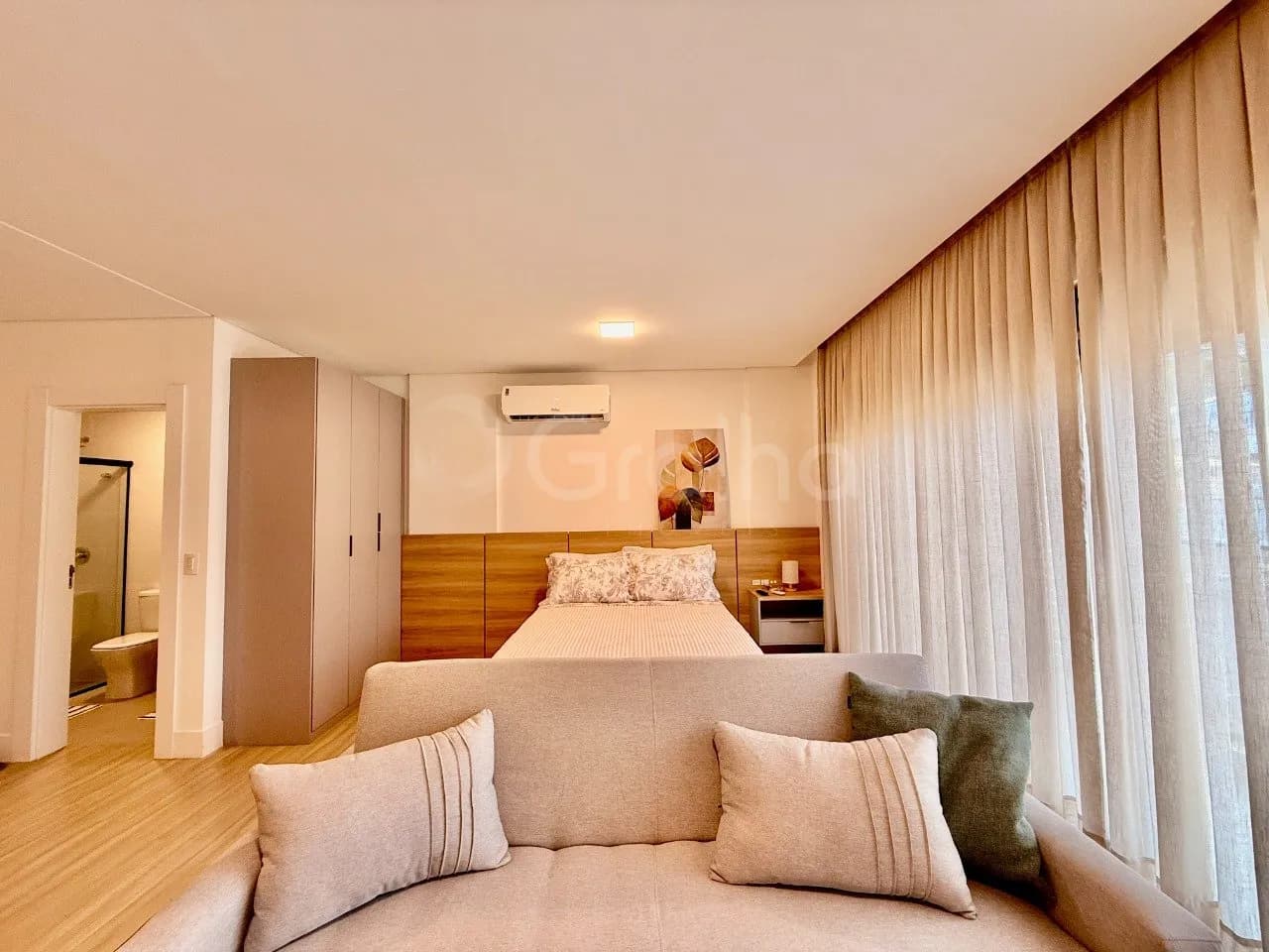 Apartamento para venda com 1 dormitório, em MONTE VERDE com 47 m² — foto 2