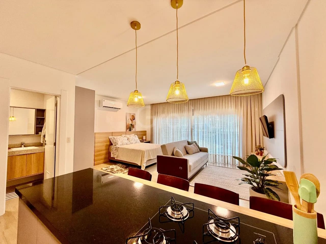 Apartamento para venda com 1 dormitório, em MONTE VERDE com 47 m² — foto 3