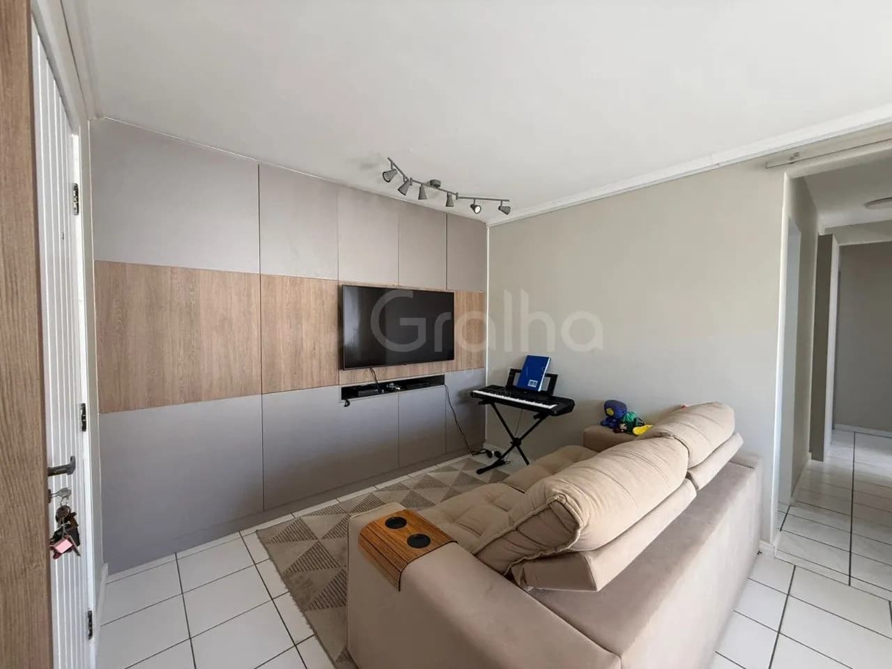 Apartamento para venda com 3 dormitórios em Estreito com 80 m² — foto 2