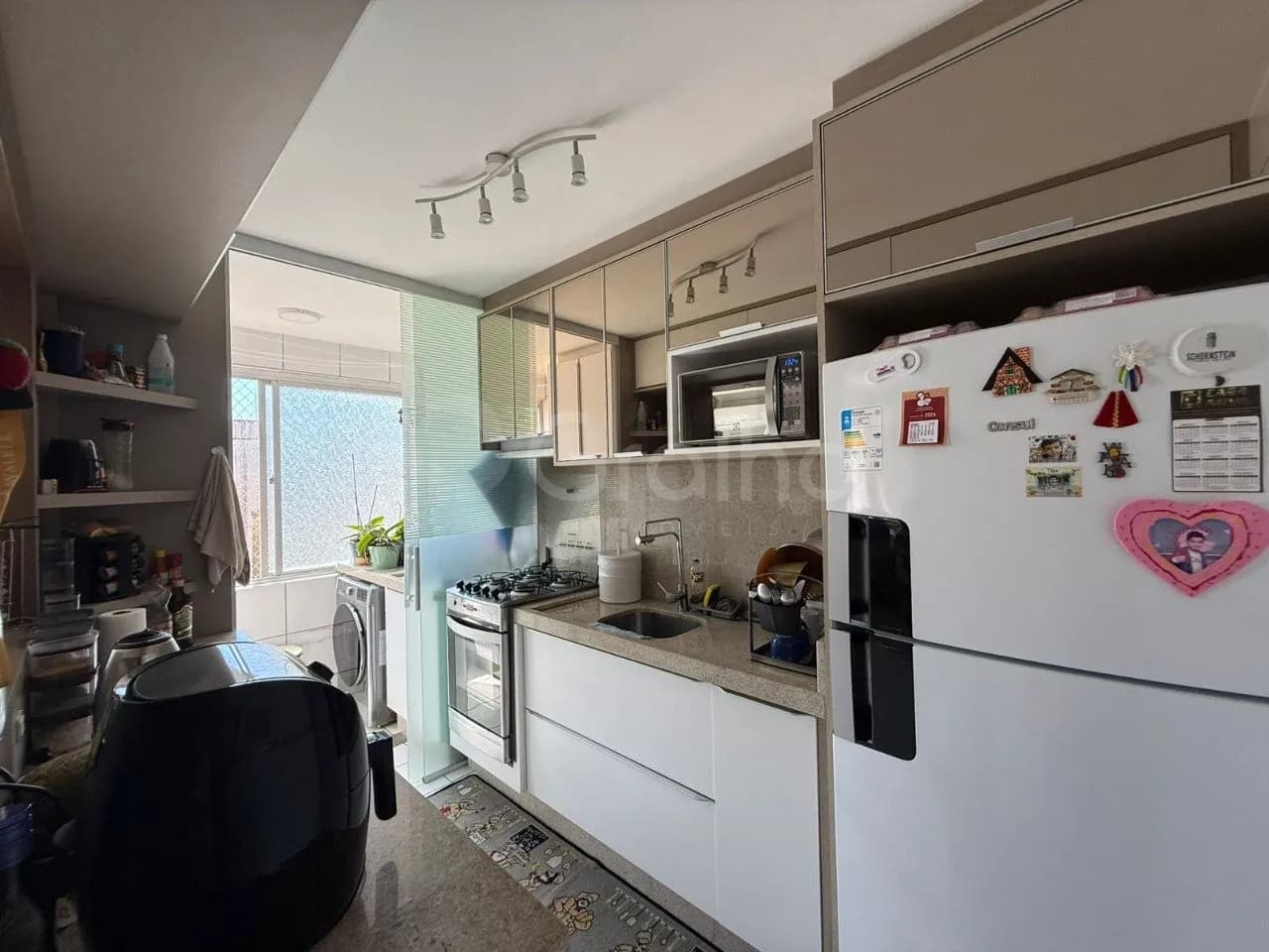 Apartamento para venda com 3 dormitórios em Estreito com 80 m² — foto 4