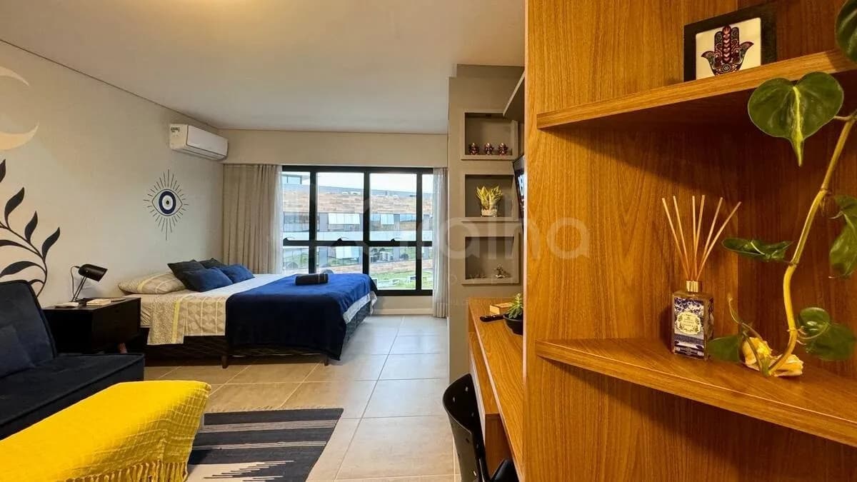 Estúdio para venda com 1 dormitório, em Campeche com 38 m² — foto 2