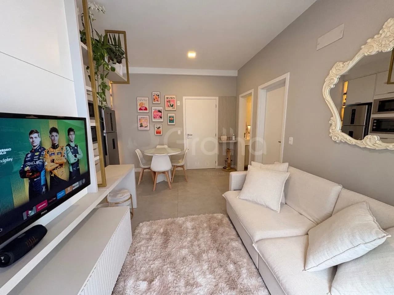 Apartamento para venda com 1 dormitório, em Cachoeira Do Bom Jesus com 56 m² — foto 2