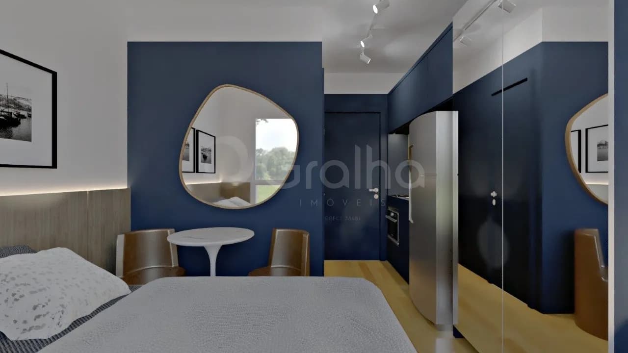 Apartamento para venda com 1 dormitório, em Pantanal com 16 m² — foto 2