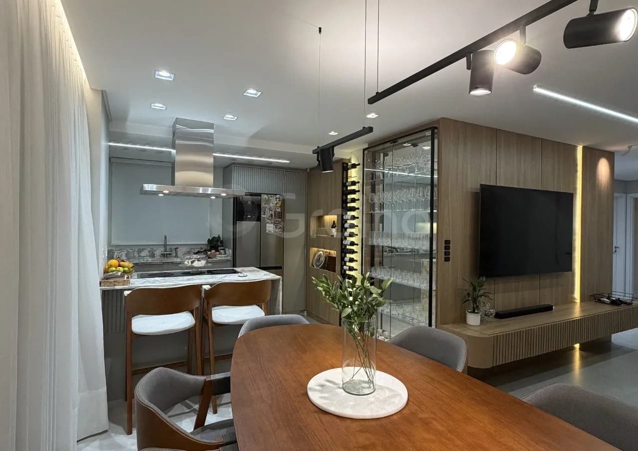 Apartamento para venda com 3 dormitórios em Pedra Branca com 91 m² — foto principal