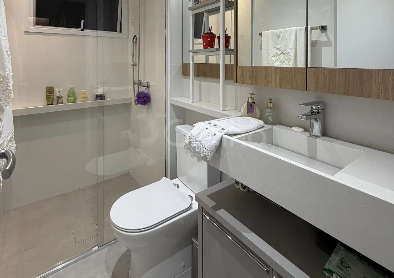 Apartamento para venda com 3 dormitórios em Pedra Branca com 91 m² — foto 2