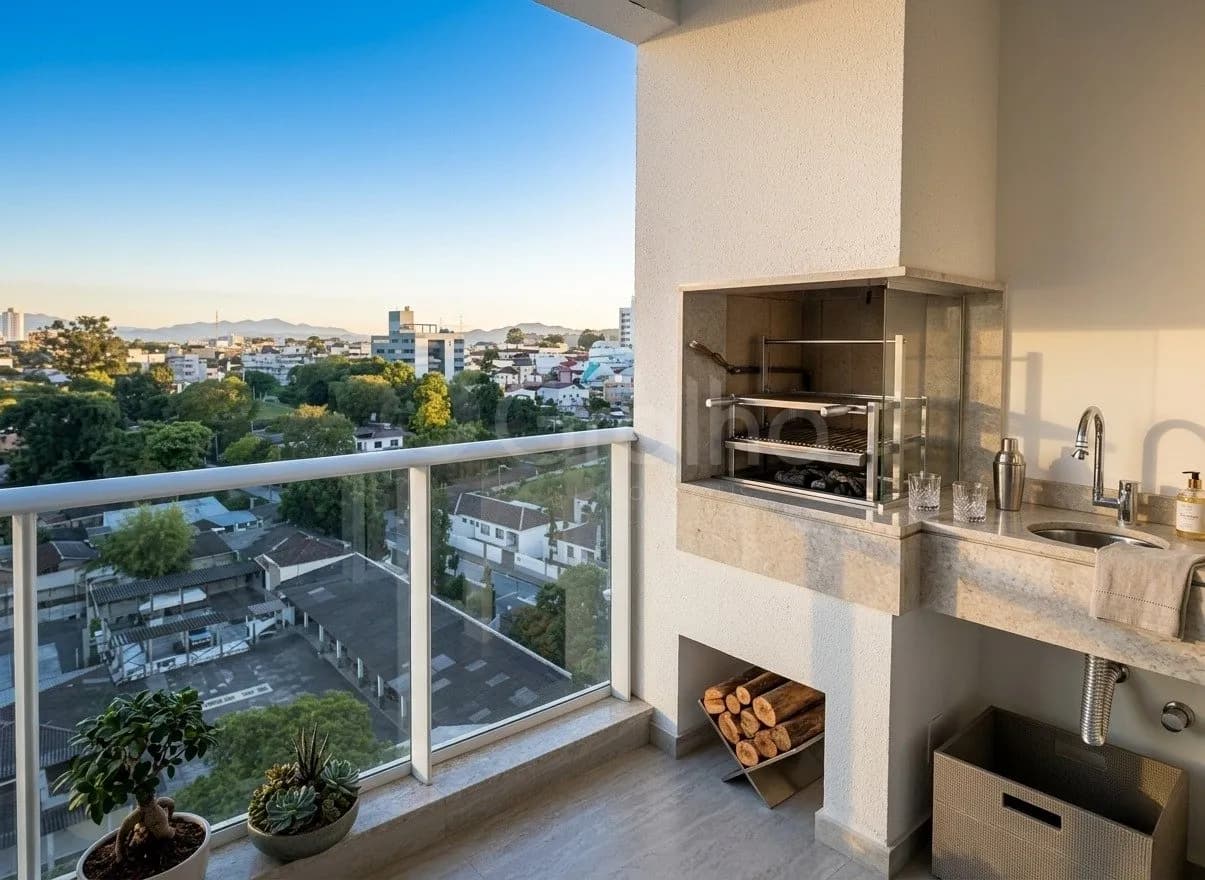 Apartamento para venda com 2 dormitórios em Estreito com 74 m² — foto principal