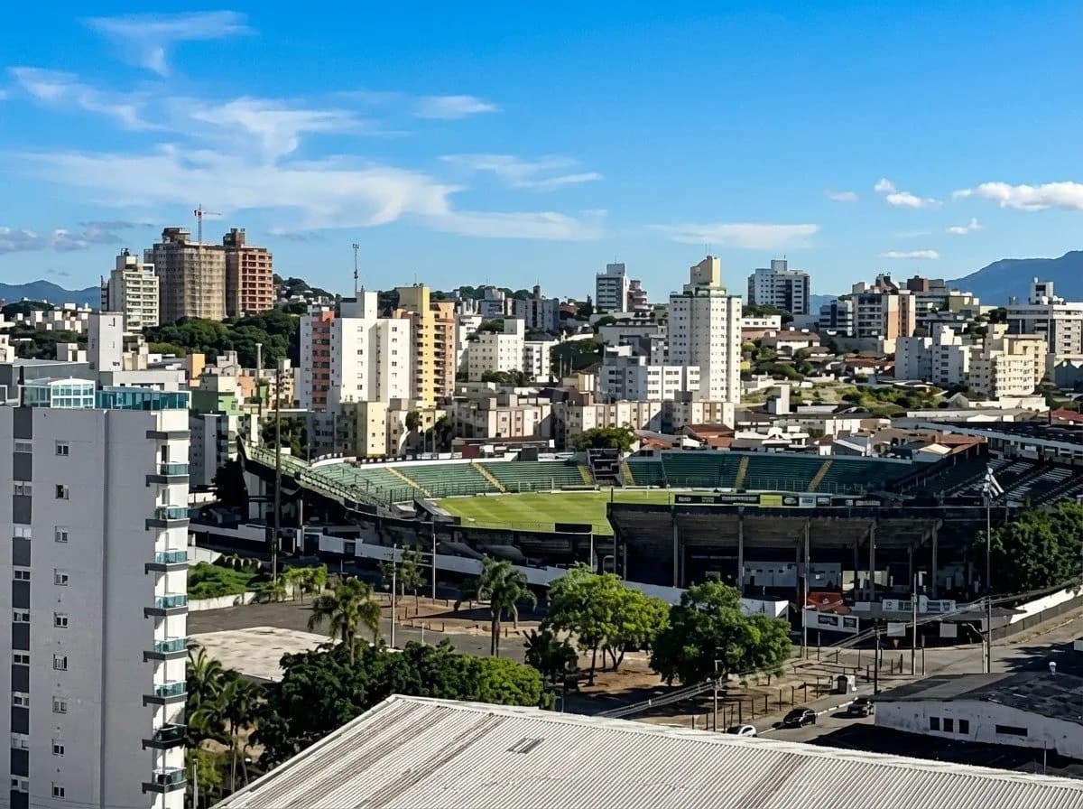 Apartamento para venda com 2 dormitórios em Estreito com 74 m² — foto 2