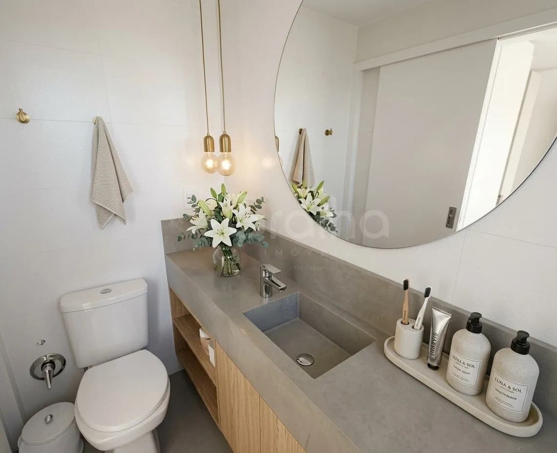 Apartamento para venda com 2 dormitórios em Estreito com 74 m² — foto 4