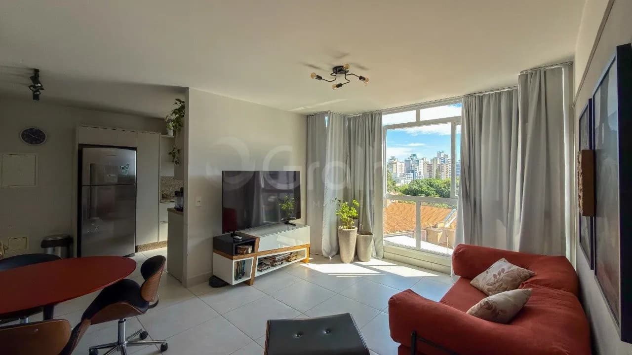 Apartamento para venda com 2 dormitórios em Centro com 68 m² — foto 2