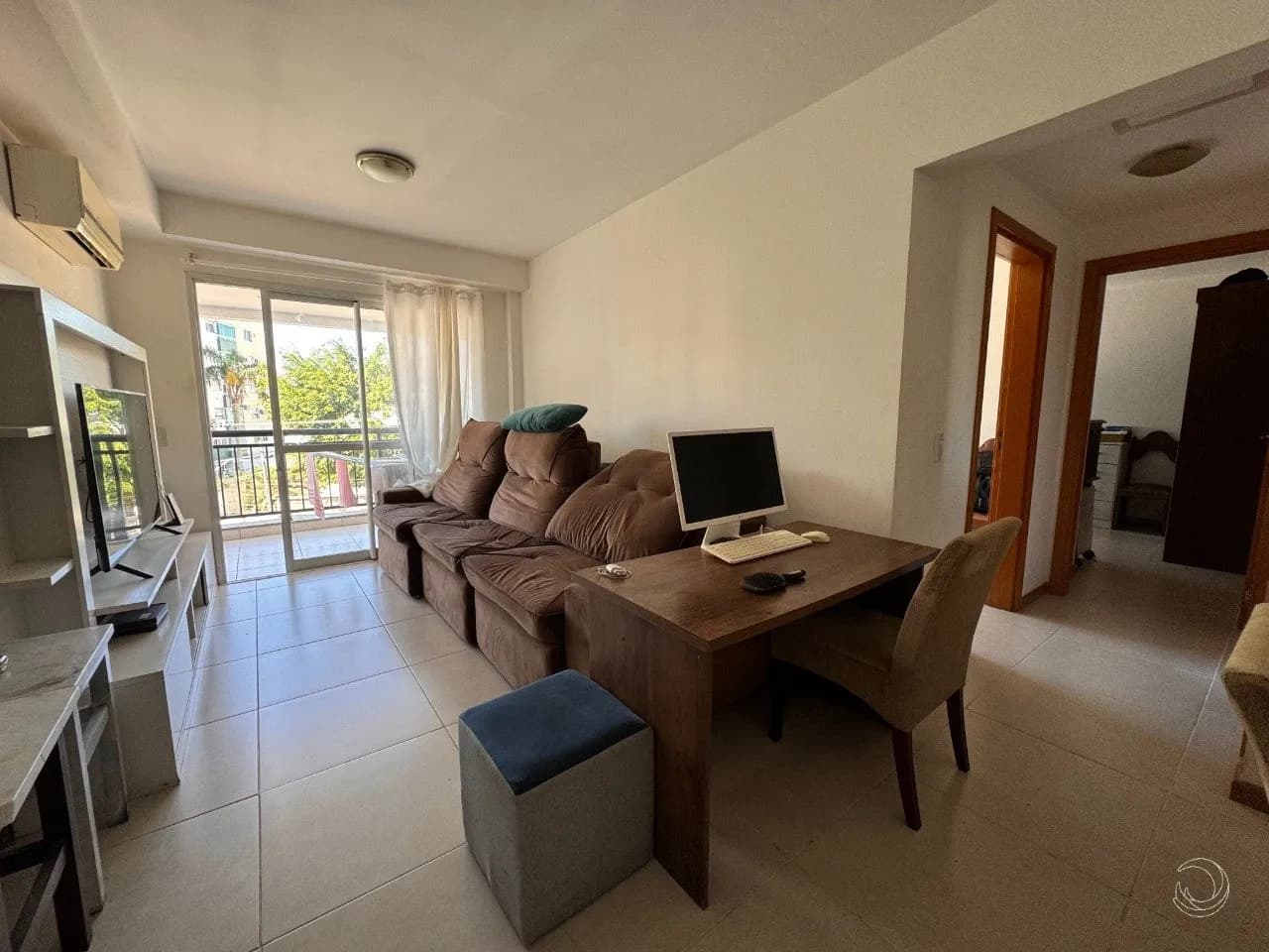 Apartamento para venda com 2 dormitórios em Abraão com 78 m² — foto principal