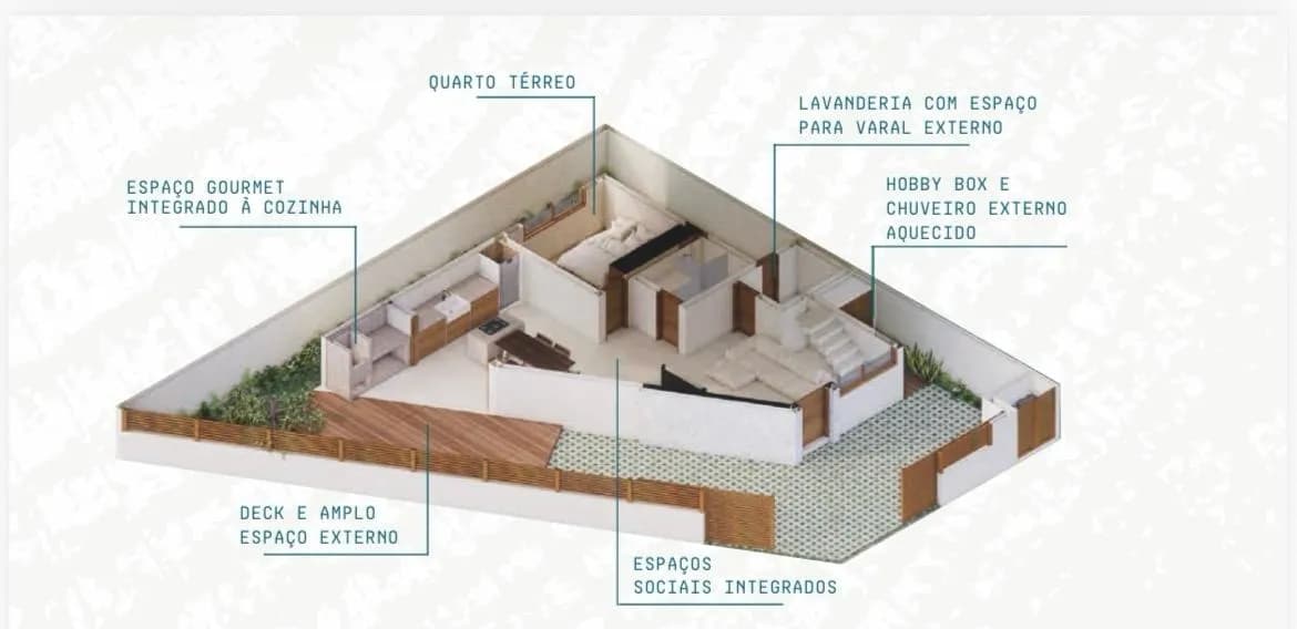 Casa para venda com 3 dormitórios em Açores com 137 m² — foto 5