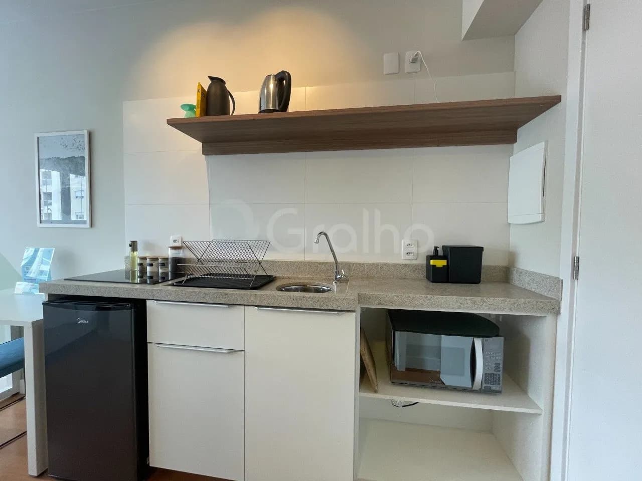 Estúdio para venda com 1 dormitório, em Carvoeira com 16 m² — foto 5