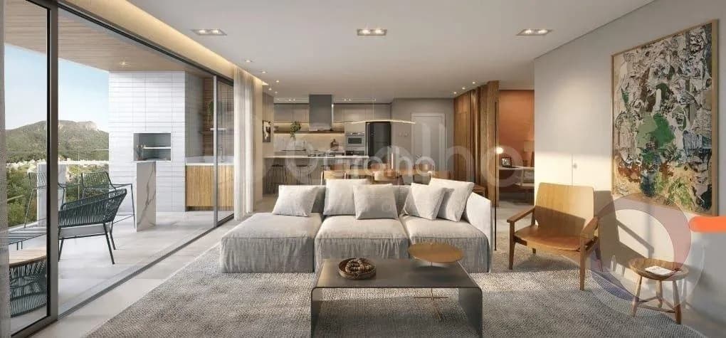 Apartamento para venda com 2 dormitórios em Pedra Branca com 71 m² — foto principal
