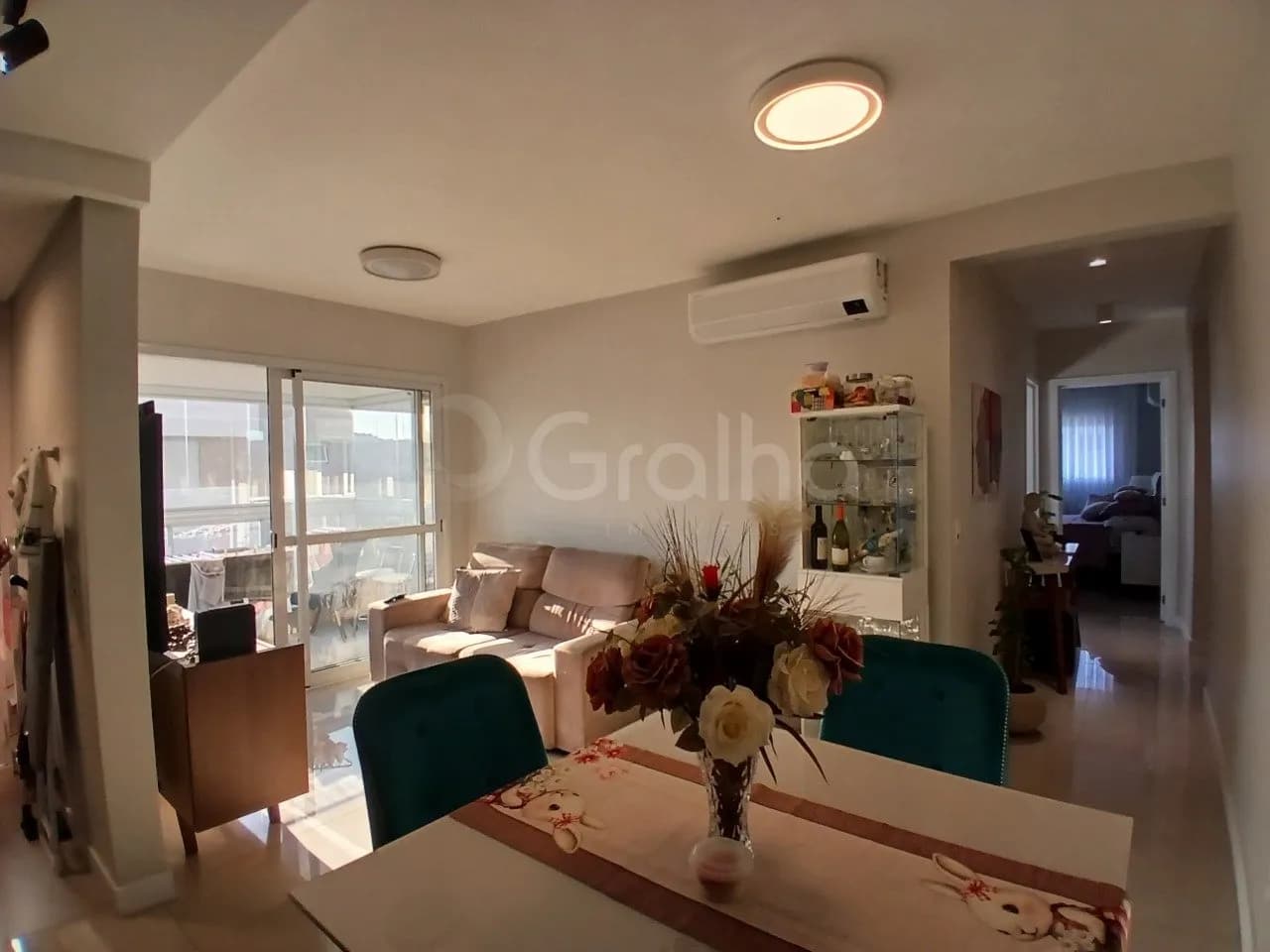 Apartamento para venda com 2 dormitórios em Itacorubi com 76 m² — foto 3