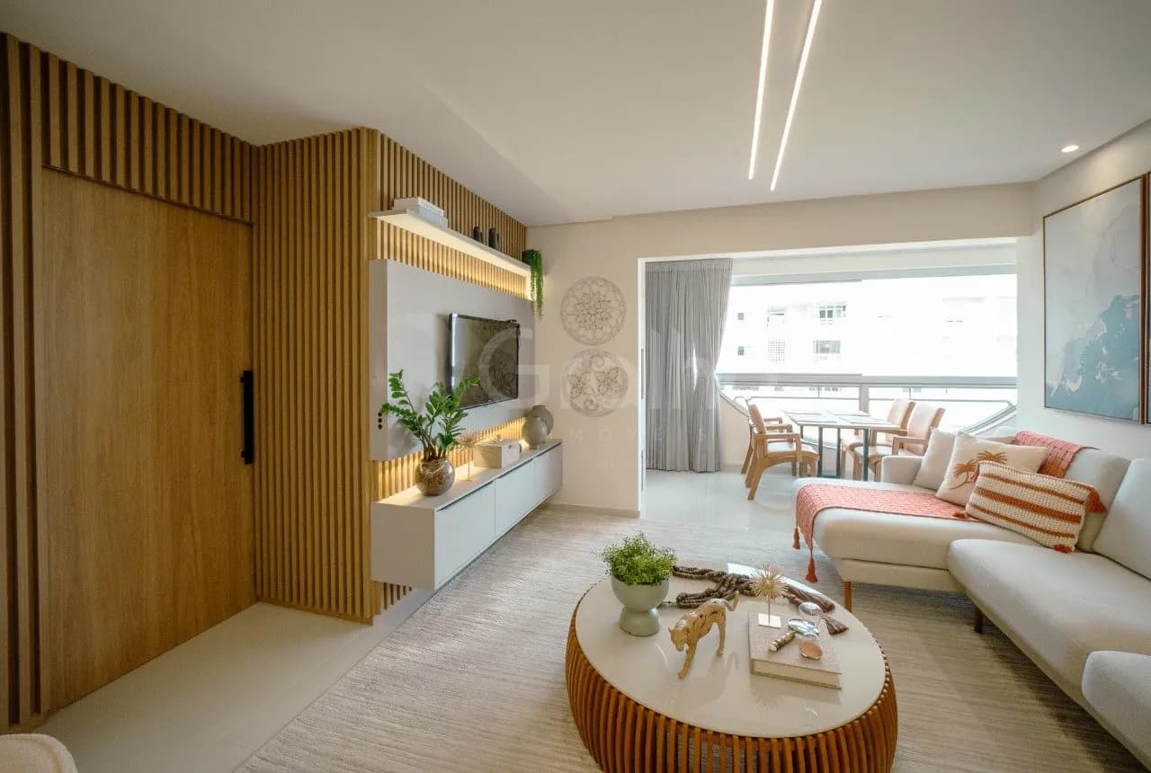 Apartamento para venda com 3 dormitórios em Jurerê Internacional com 116 m² — foto principal