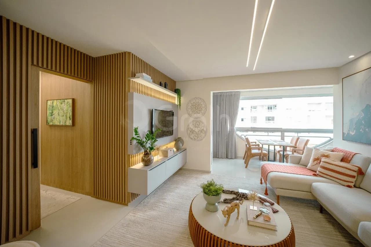 Apartamento para venda com 3 dormitórios em Jurerê Internacional com 116 m² — foto 2