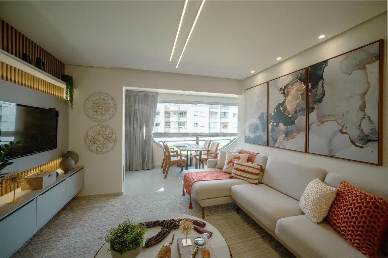 Apartamento para venda com 3 dormitórios em Jurerê Internacional com 116 m² — foto 3