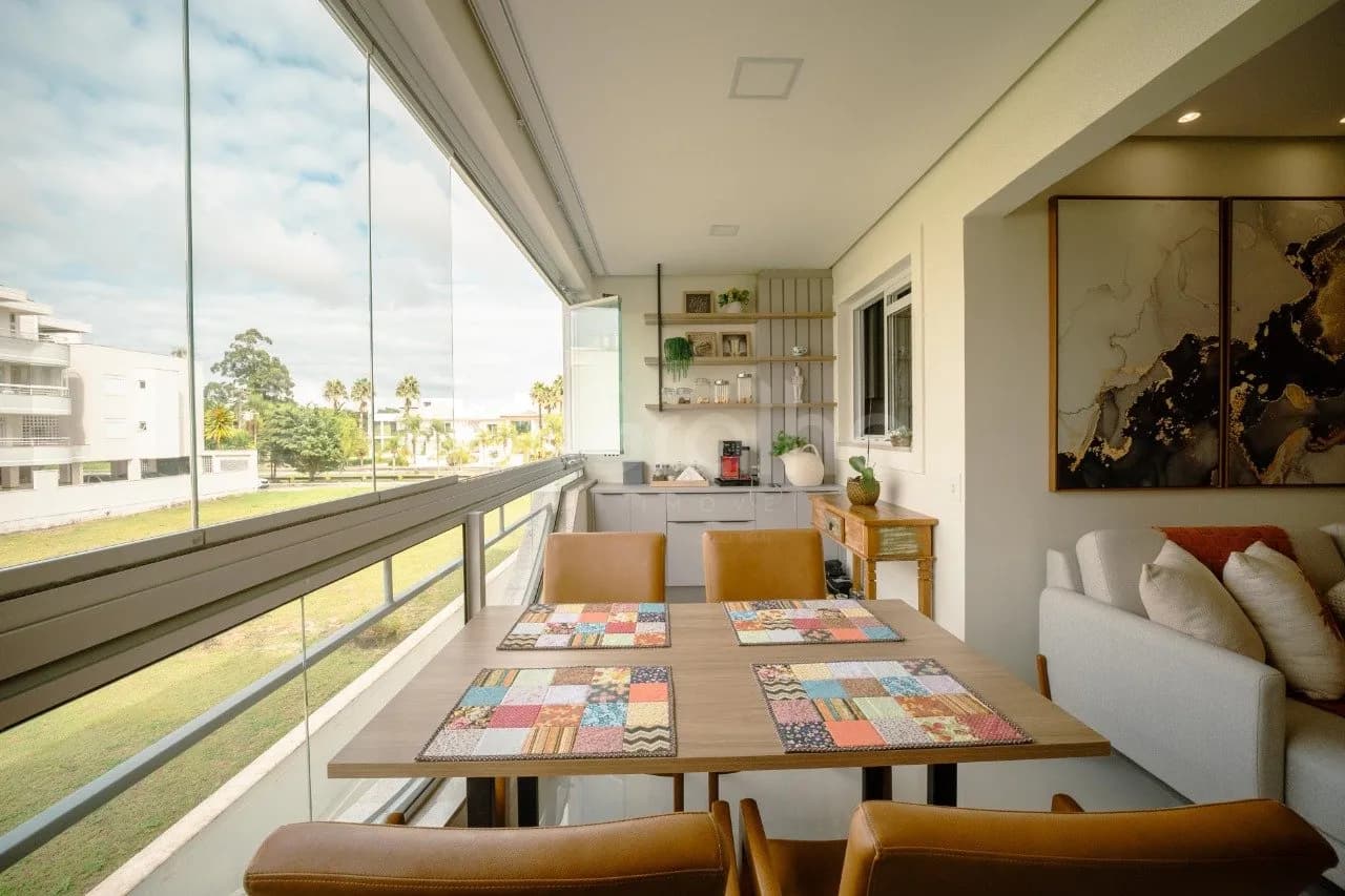 Apartamento para venda com 3 dormitórios em Jurerê Internacional com 116 m² — foto 4