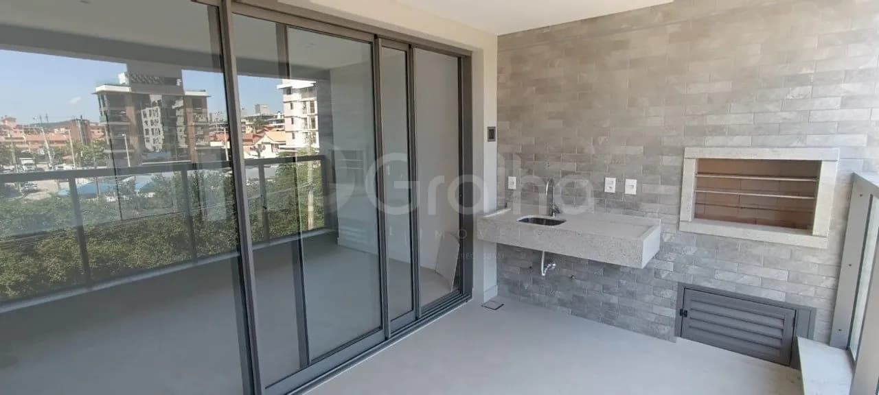 Apartamento para venda com 3 dormitórios em Jurerê com 120 m² — foto principal