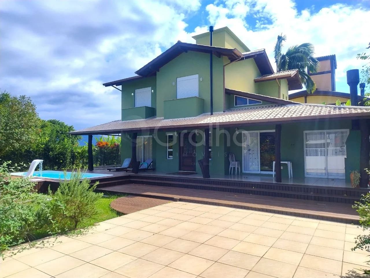 Casa de condomínio para venda com 4 dormitórios em Campeche com 214 m² — foto principal