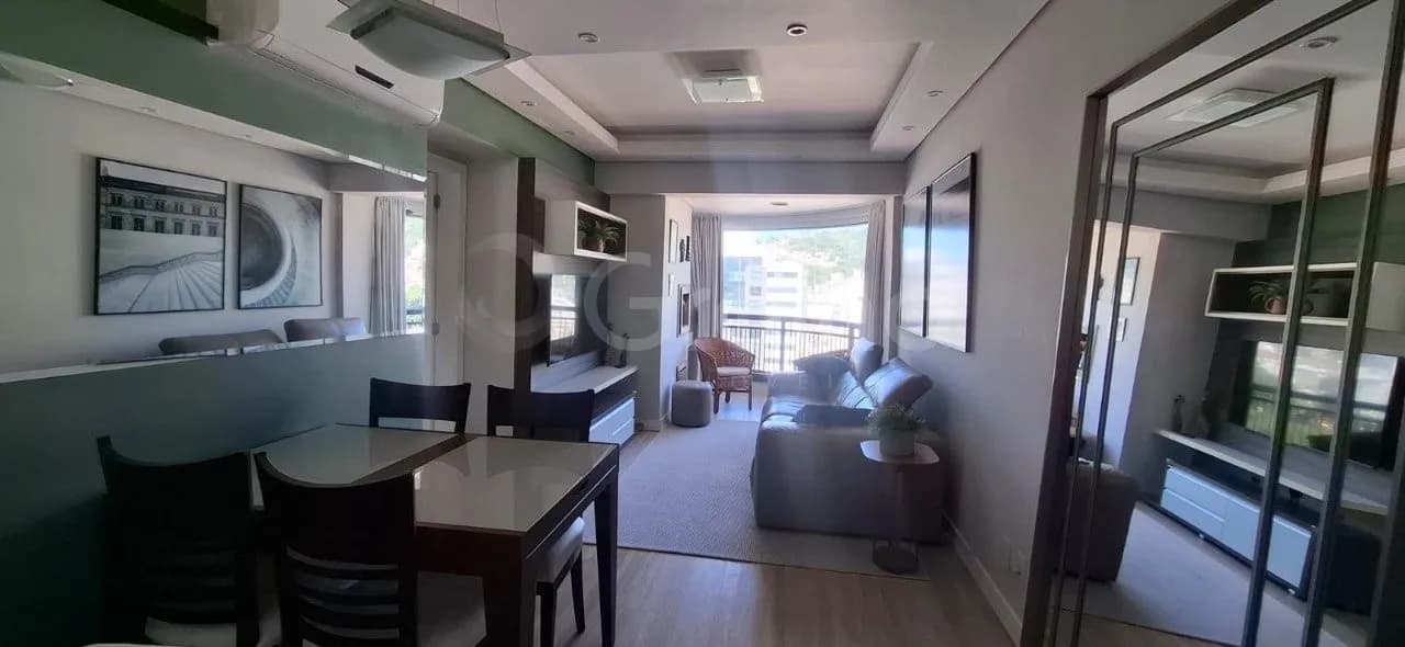 Apartamento para venda com 3 dormitórios em Trindade com 82 m² — foto principal