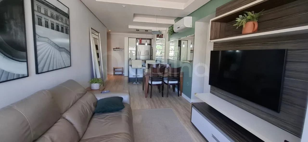 Apartamento para venda com 3 dormitórios em Trindade com 82 m² — foto 2