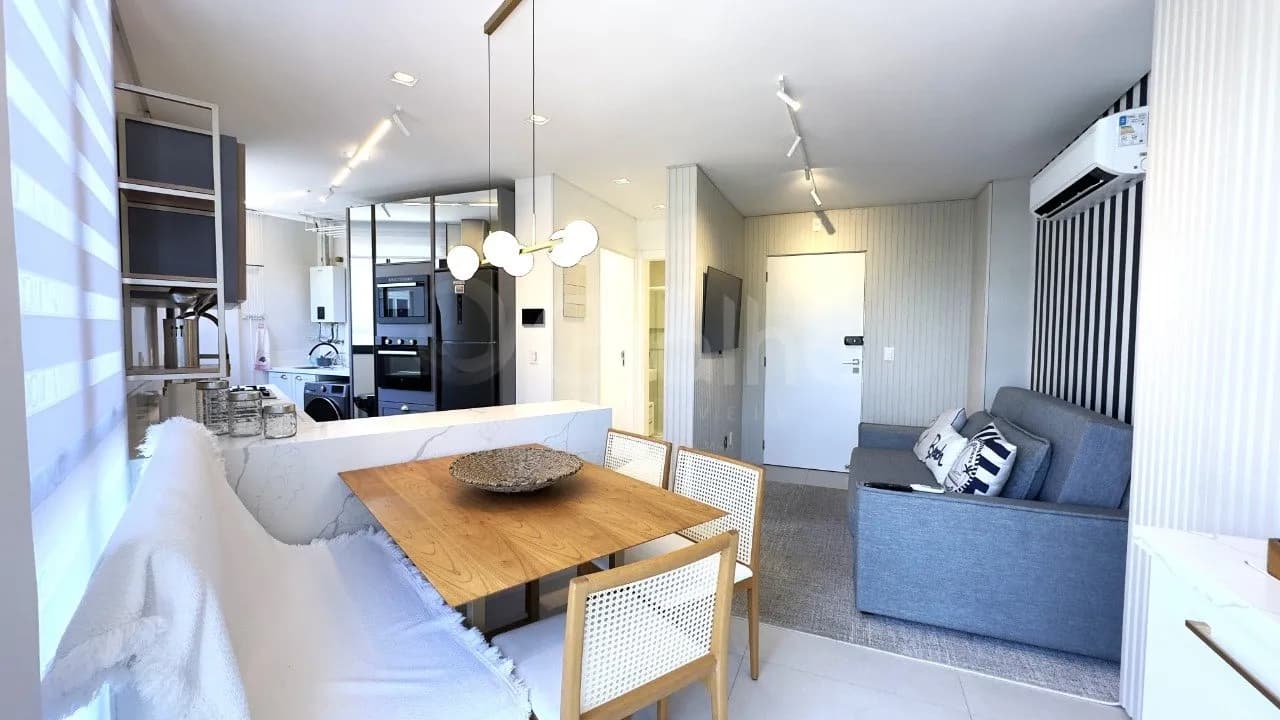 Apartamento para venda com 1 dormitório, em Jurerê Internacional com 44 m² — foto principal