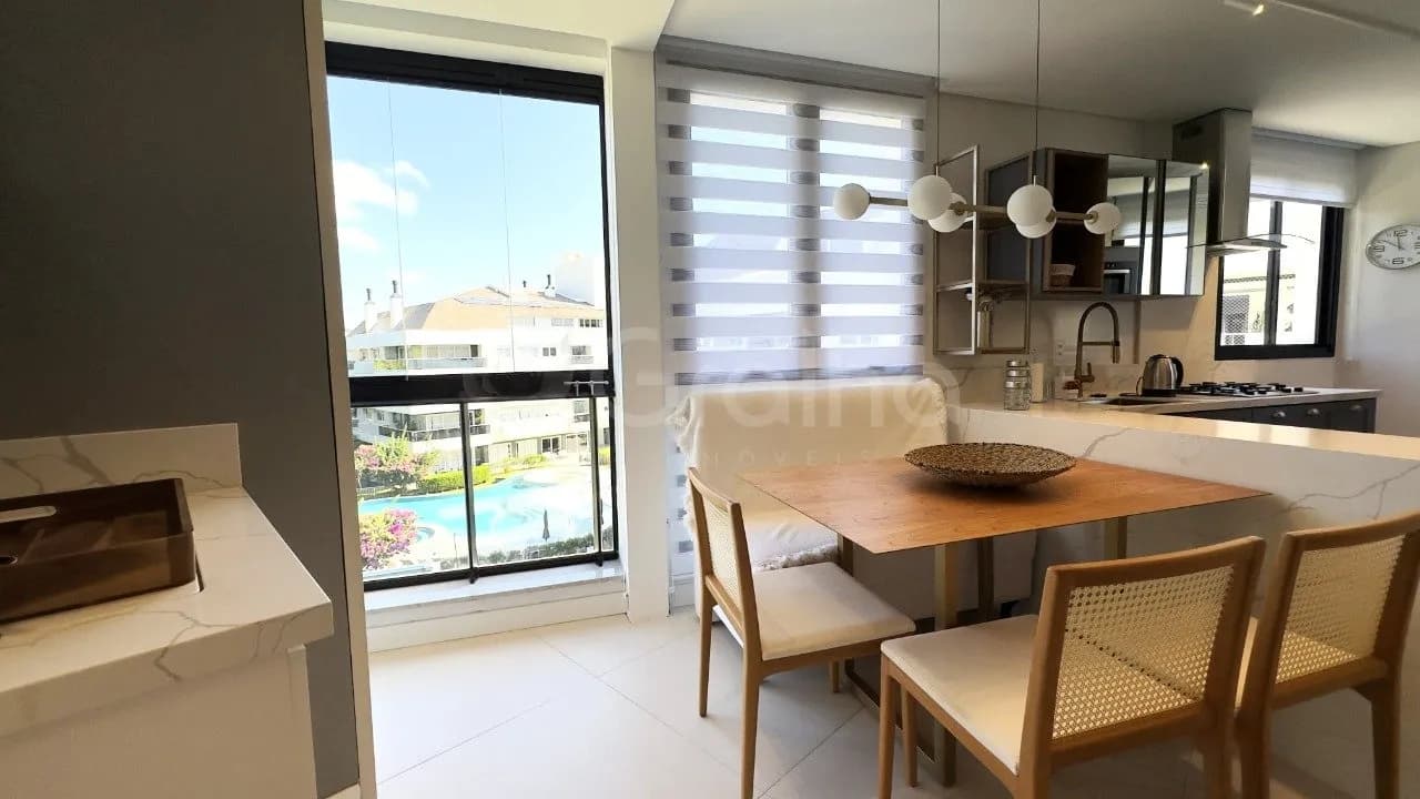 Apartamento para venda com 1 dormitório, em Jurerê Internacional com 44 m² — foto 2
